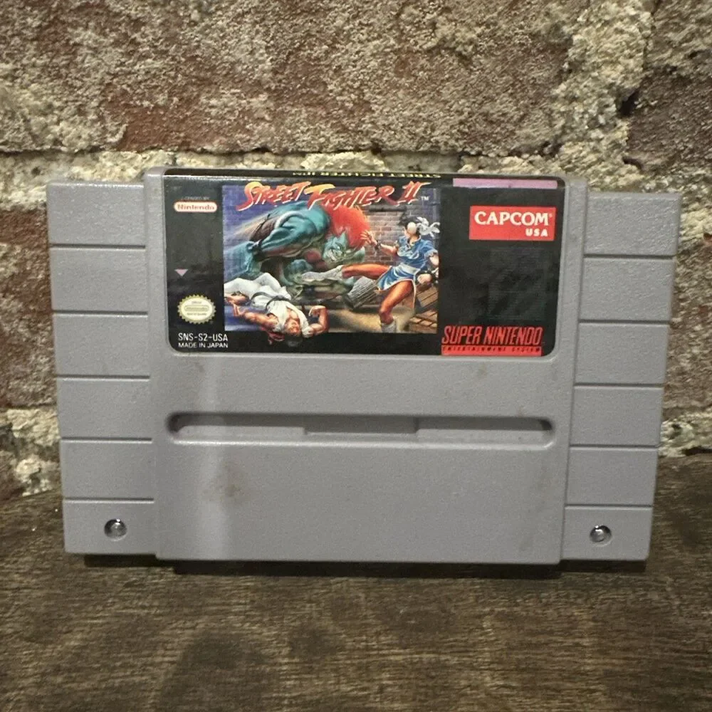 Street Fighter II 2 - Super Nintendo SNES - Cartridge Only - Tested